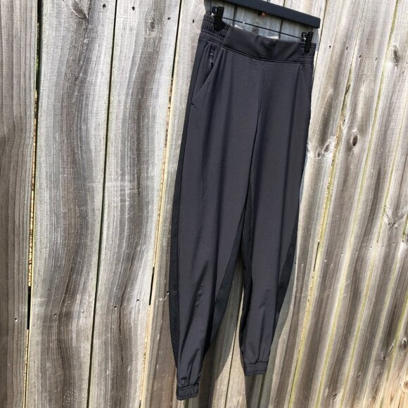 Athleta 4 Black Ankle Pant Brooklyn High Rise Hi Waisted Small - Picture 6 of 11
